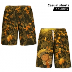 Naruto Anime casual shorts XL ...
