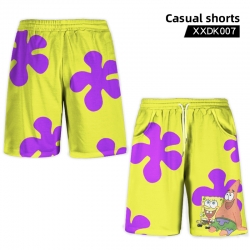 SpongeBob Anime casual shorts ...