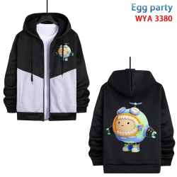 Egg party Anime cotton zipper ...