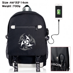 Honkai: Star Rail canvas USB b...