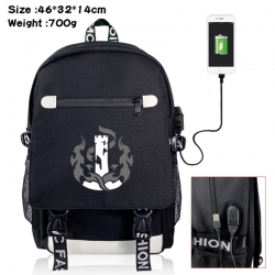 Honkai: Star Rail canvas USB b...