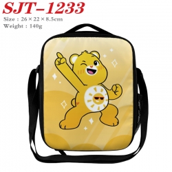 Care Bears Anime Lunch Bag Cro...