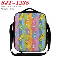 Care Bears Anime Lunch Bag Cro...