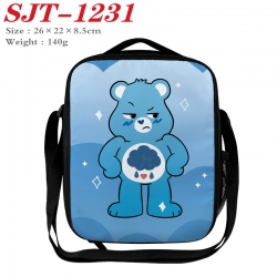 Care Bears Anime Lunch Bag Cro...