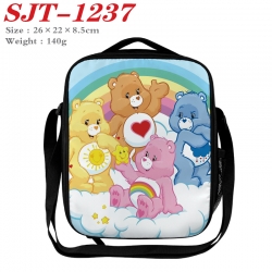 Care Bears Anime Lunch Bag Cro...