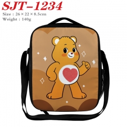 Care Bears Anime Lunch Bag Cro...