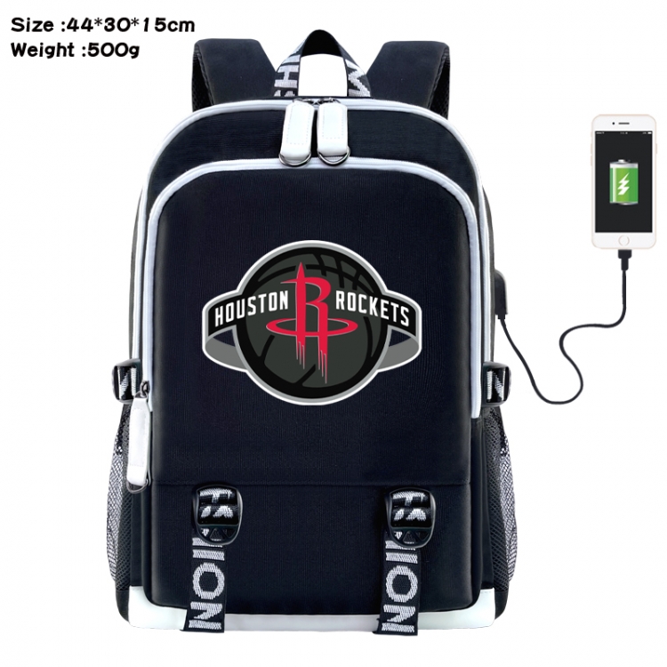 Football Anime Double Zipper Data Backpack 44X30X15CM