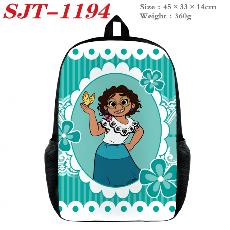 full house of magic Anime nylon canvas backpack student backpack 45x33x14cm SJT-1194