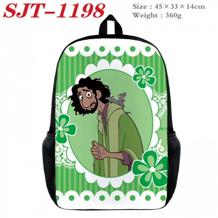 full house of magic Anime nylon canvas backpack student backpack 45x33x14cm  SJT-1198