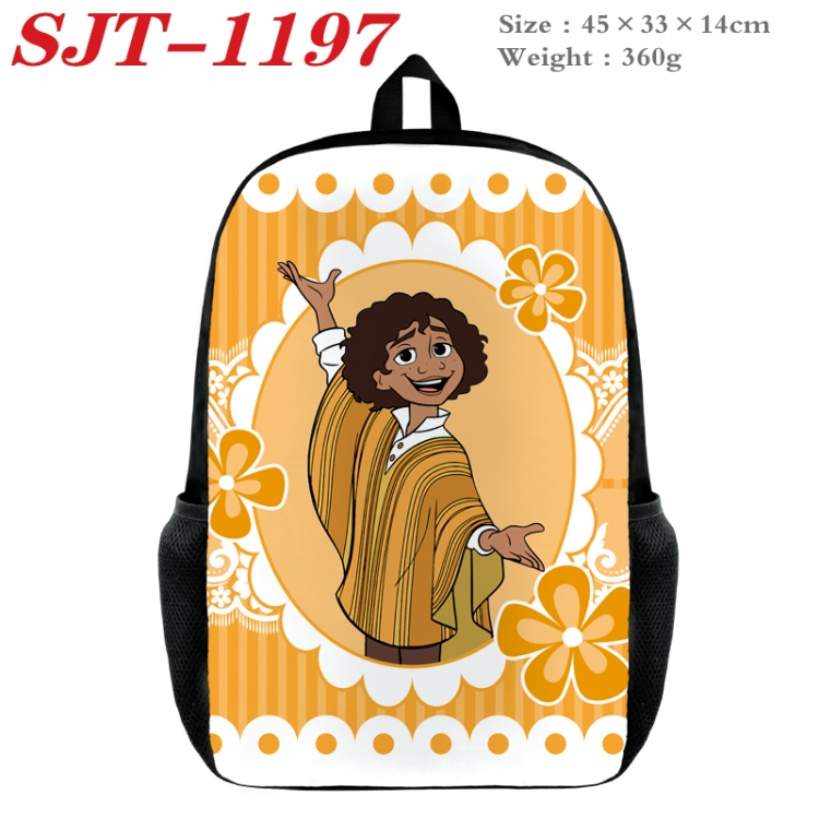 full house of magic Anime nylon canvas backpack student backpack 45x33x14cm SJT-1197