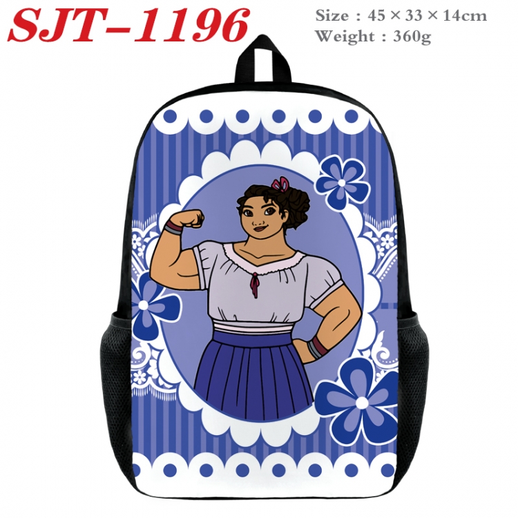 full house of magic Anime nylon canvas backpack student backpack 45x33x14cm  SJT-1196