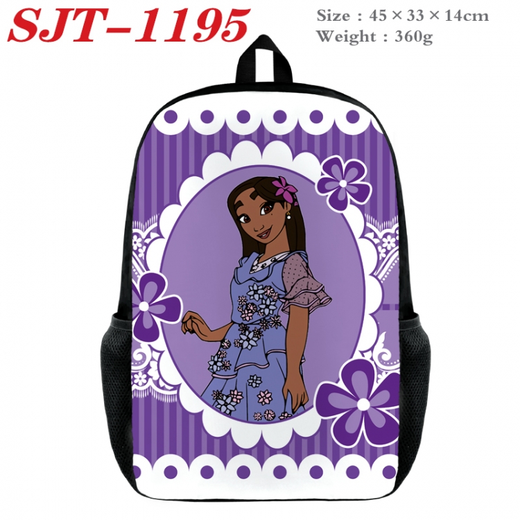 full house of magic Anime nylon canvas backpack student backpack 45x33x14cm  SJT-1195