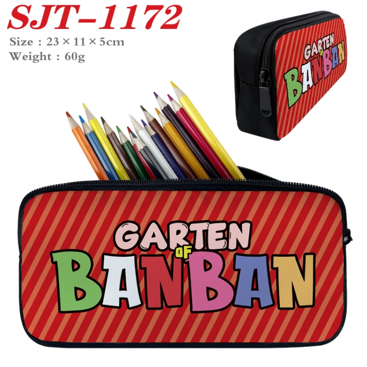 Garten of Banban  Anime nylon student pencil case 23x11x5cm SJT-1172