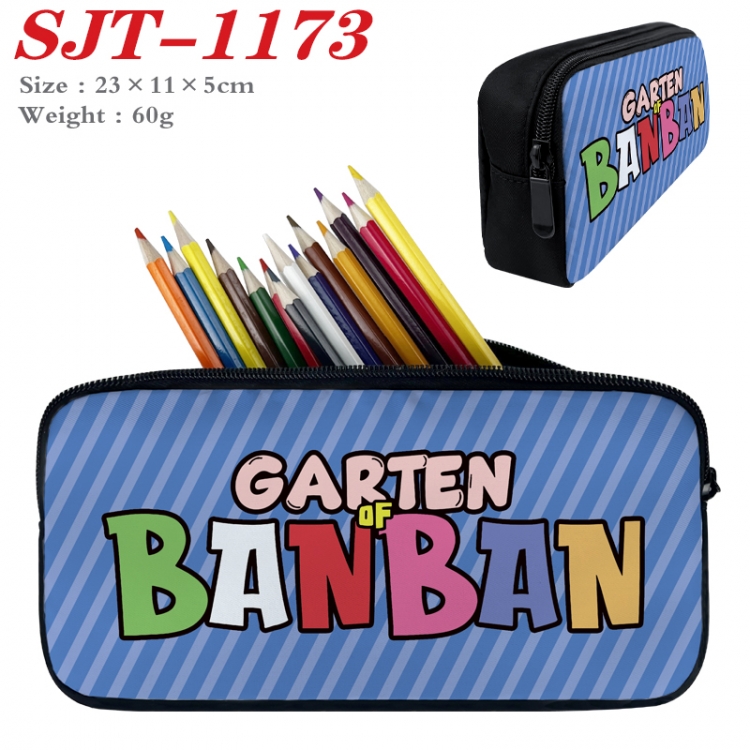 Garten of Banban  Anime nylon student pencil case 23x11x5cm SJT-1173
