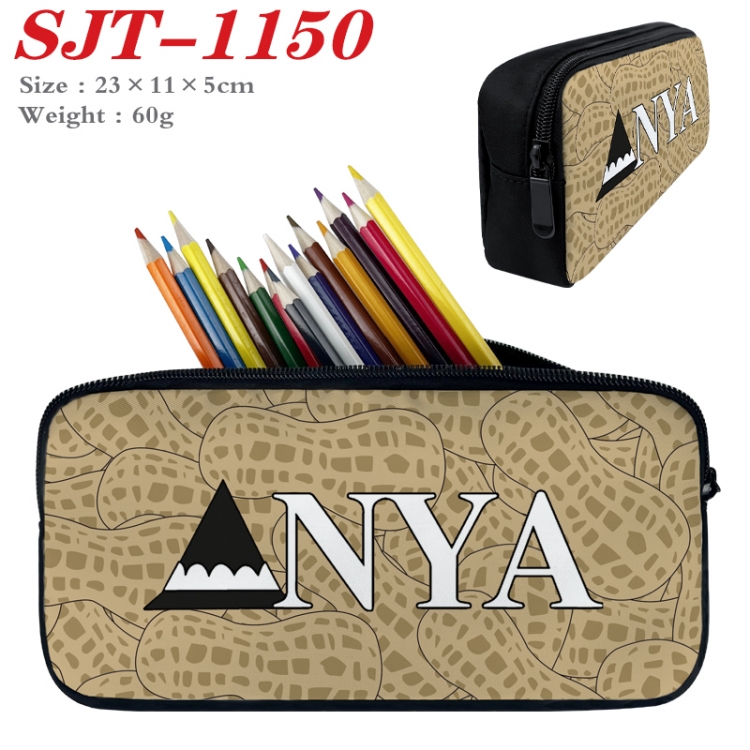 SPY×FAMILY Anime nylon student pencil case 23x11x5cm SJT-1150