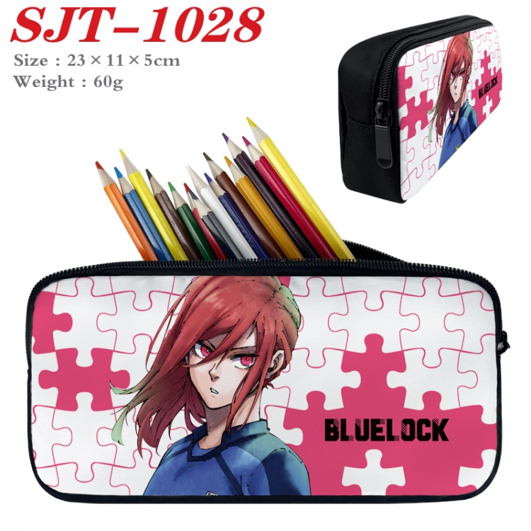 BLUE LOCK Anime nylon student pencil case 23x11x5cm  SJT-1028
