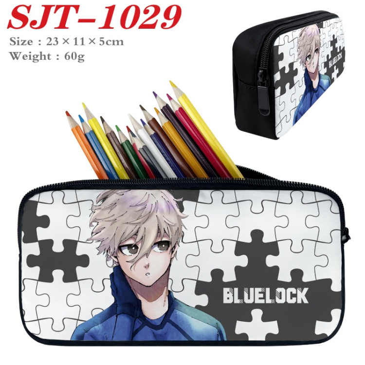 BLUE LOCK Anime nylon student pencil case 23x11x5cm SJT-1029