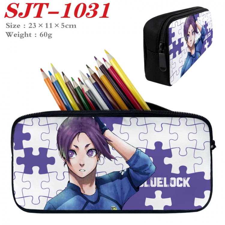 BLUE LOCK Anime nylon student pencil case 23x11x5cm SJT-1031
