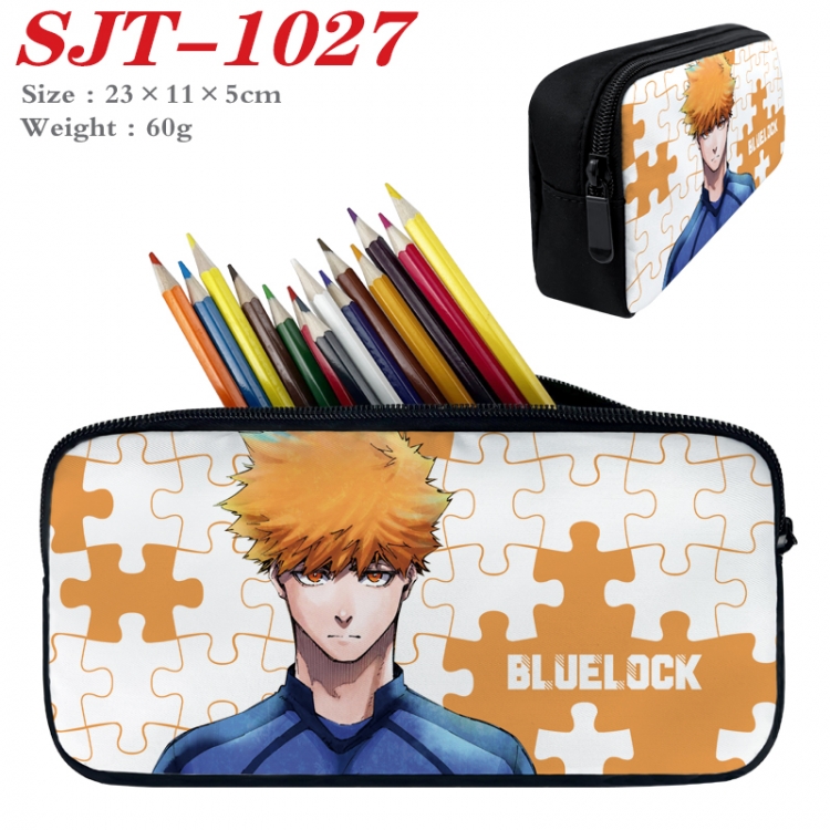 BLUE LOCK Anime nylon student pencil case 23x11x5cm SJT-1027