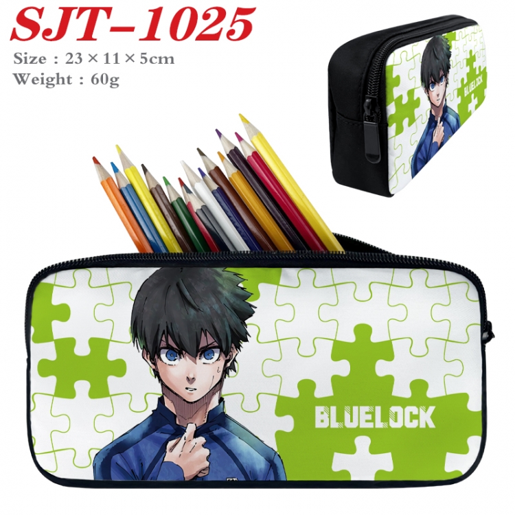 BLUE LOCK Anime nylon student pencil case 23x11x5cm  SJT-1025