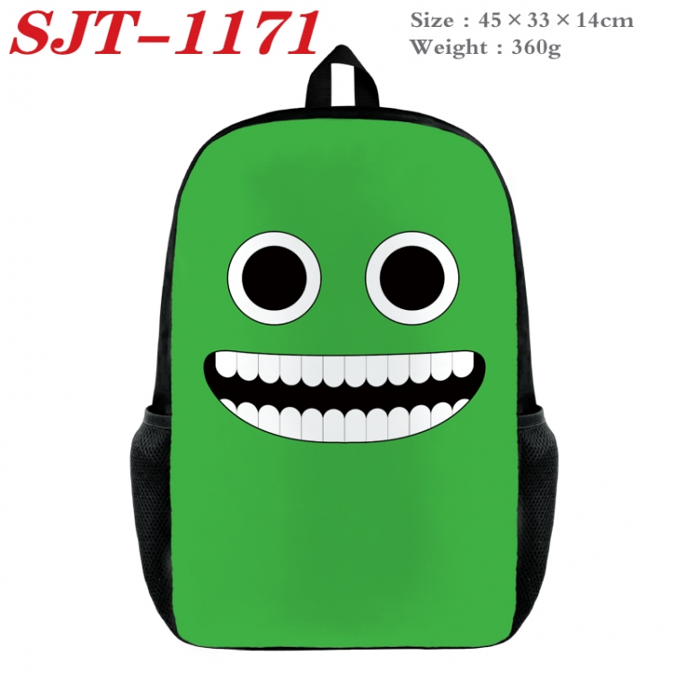 Garten of Banban Anime nylon canvas backpack student backpack 45x33x14cm  SJT-1171
