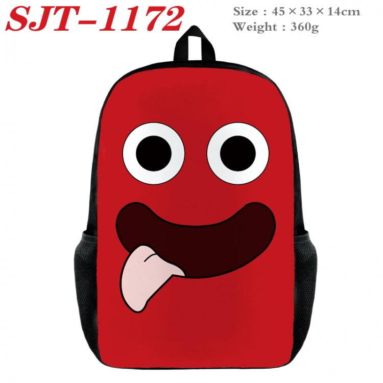 Garten of Banban Anime nylon canvas backpack student backpack 45x33x14cm SJT-1172