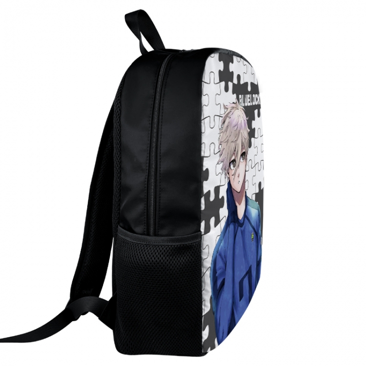 BLUE LOCK Anime nylon canvas backpack student backpack 45x33x14cm  SJT-1029A