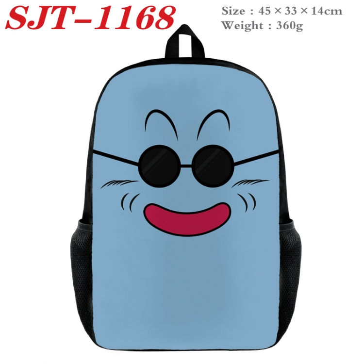DRAGON BALL Anime nylon canvas backpack student backpack 45x33x14cm SJT-1168