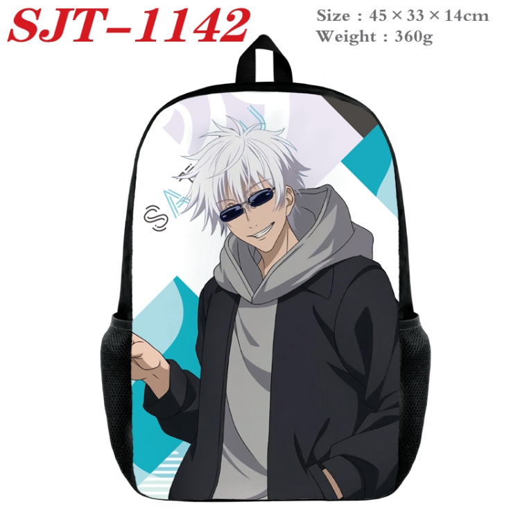 Jujutsu Kaisen Anime nylon canvas backpack student backpack 45x33x14cm SJT-1142