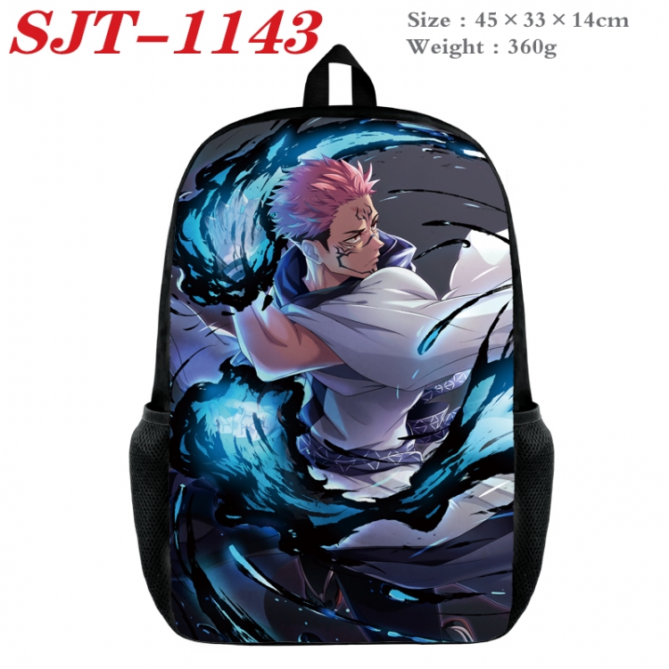 Jujutsu Kaisen Anime nylon canvas backpack student backpack 45x33x14cm SJT-1143