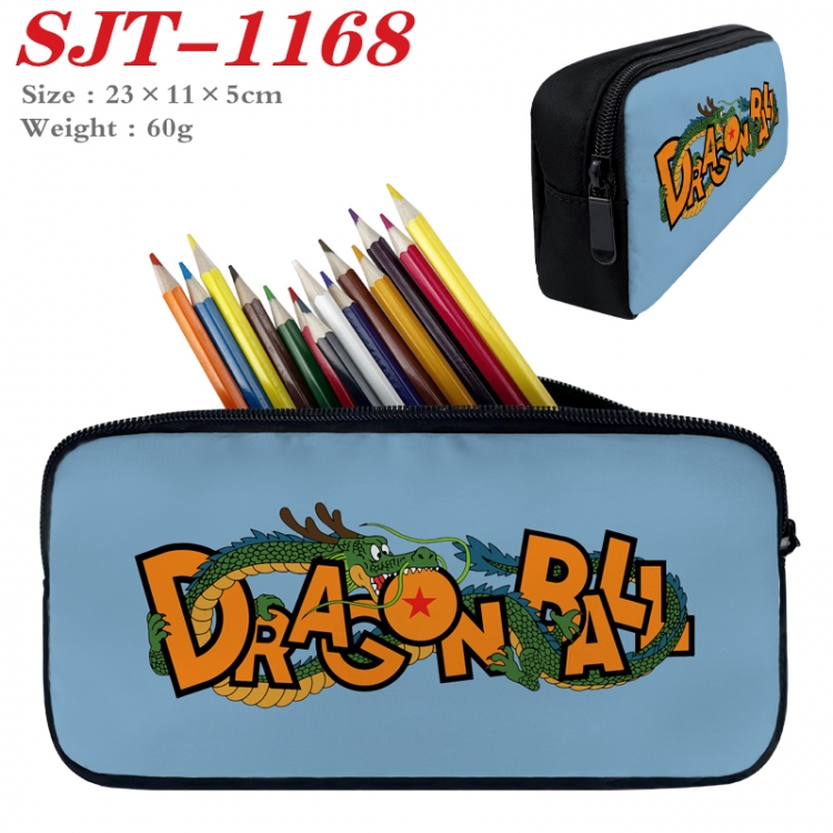 DRAGON BALL  Anime nylon student pencil case 23x11x5cm