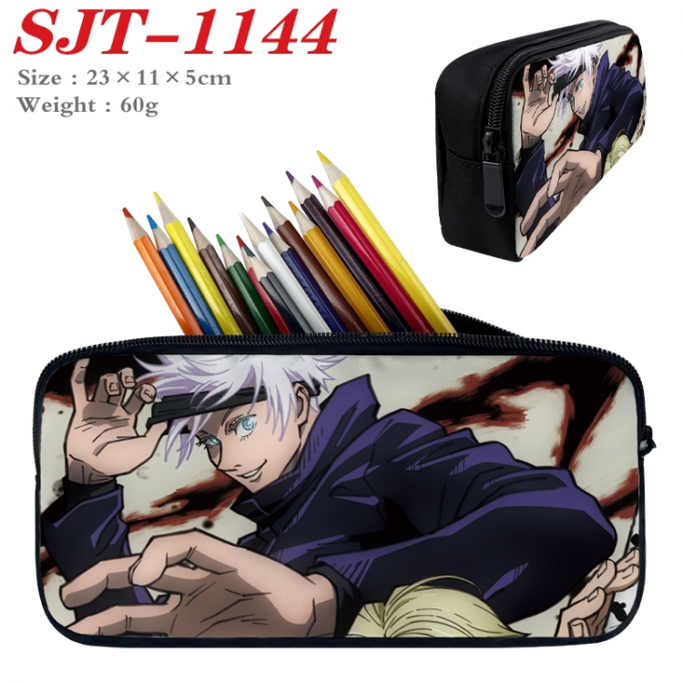 Jujutsu Kaisen  Anime nylon student pencil case 23x11x5cm