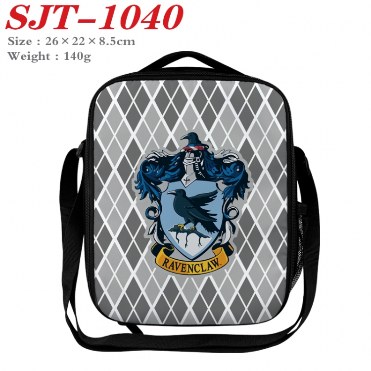 Harry Potter Anime Lunch Bag Crossbody Bag 26x22x8.5cm