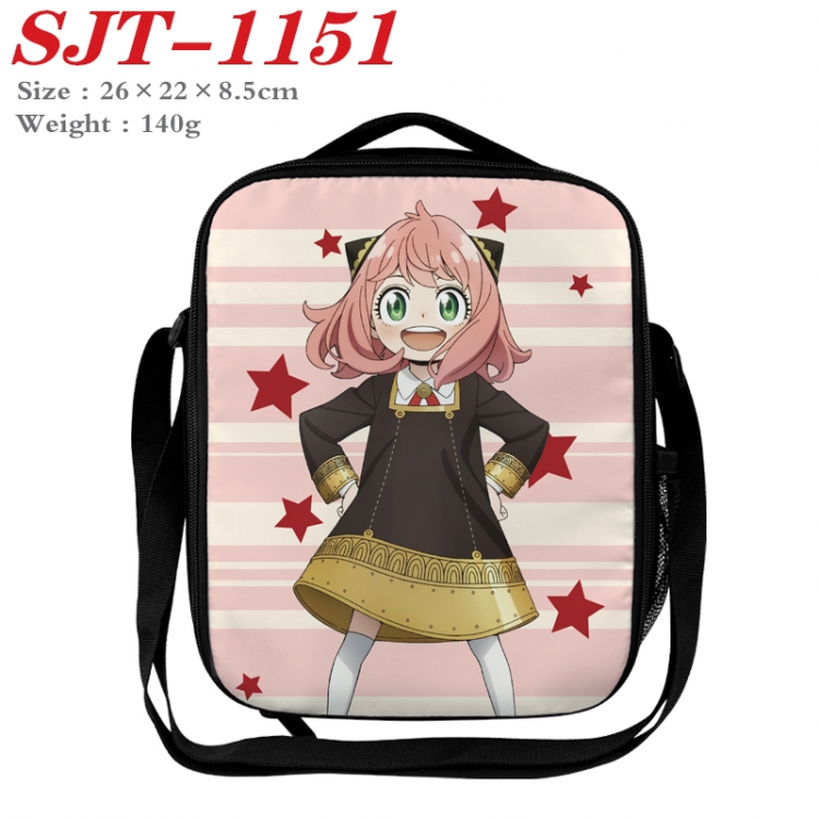 SPY×FAMILY Anime Lunch Bag Crossbody Bag 26x22x8.5cm