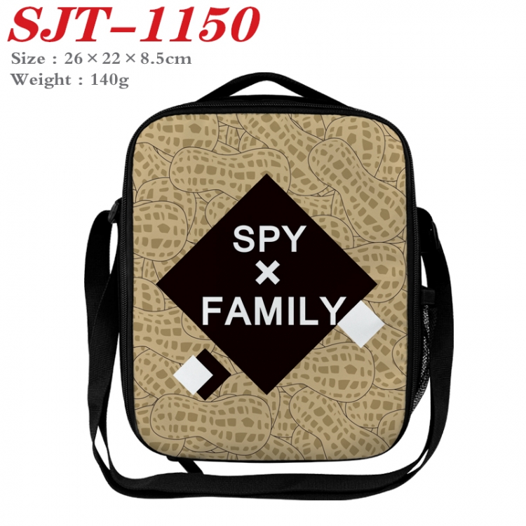 SPY×FAMILY Anime Lunch Bag Crossbody Bag 26x22x8.5cm