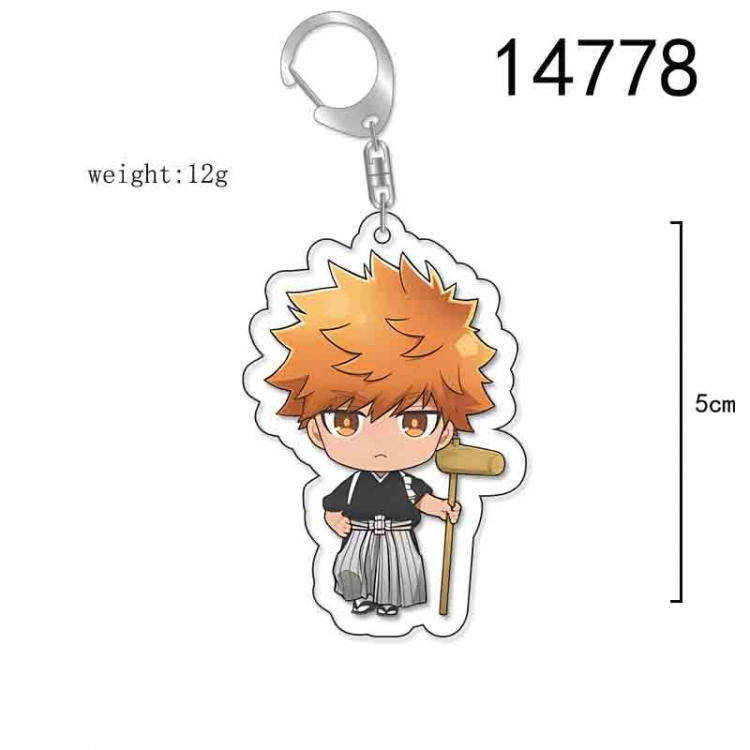 BLUE LOCK Anime Acrylic Keychain Charm price for 5 pcs 14778