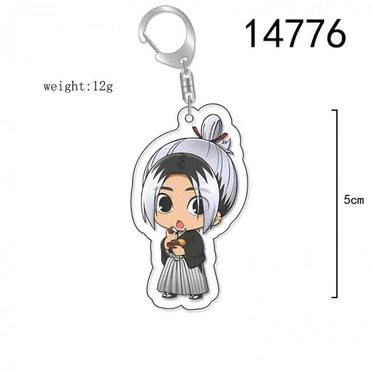 BLUE LOCK Anime Acrylic Keychain Charm price for 5 pcs 14776