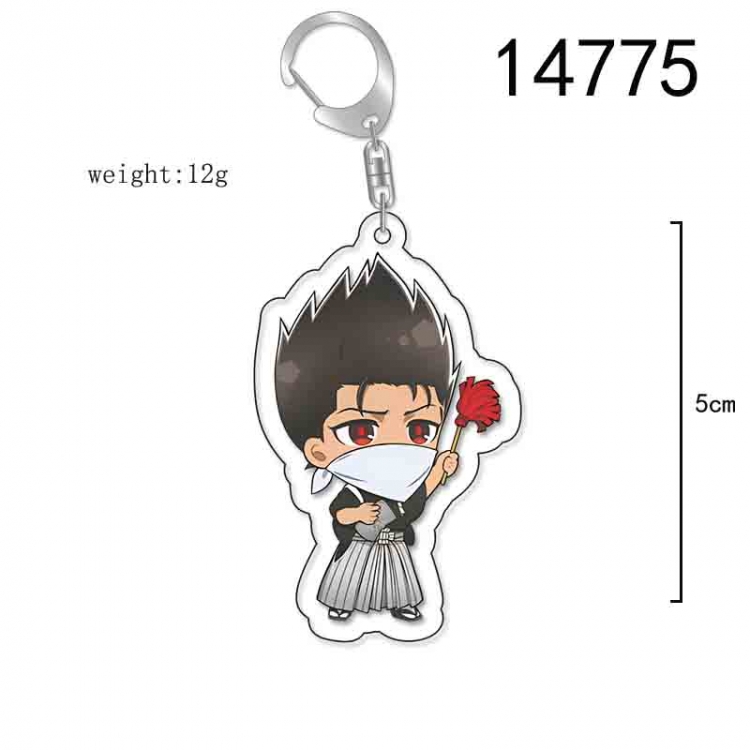 BLUE LOCK Anime Acrylic Keychain Charm price for 5 pcs 14775