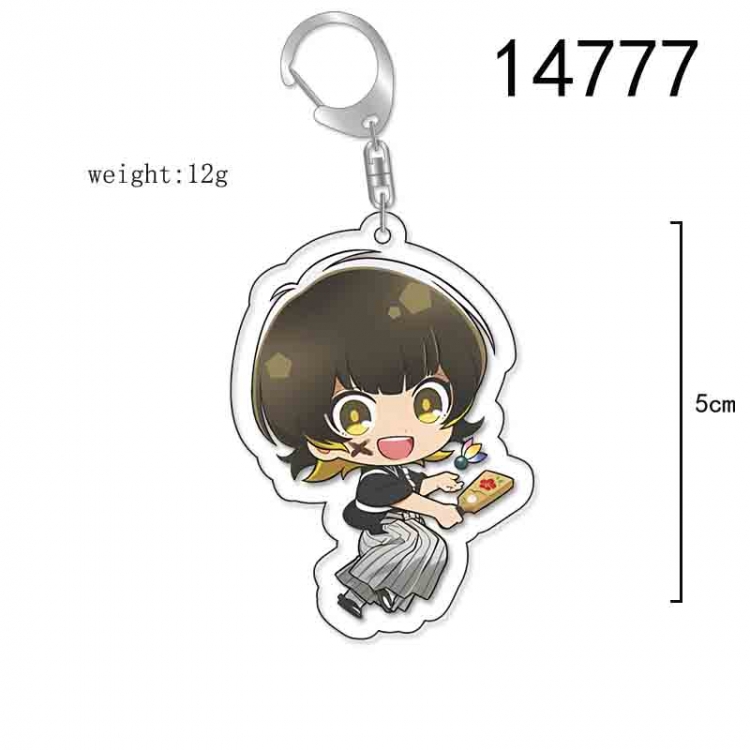 BLUE LOCK Anime Acrylic Keychain Charm price for 5 pcs 14777