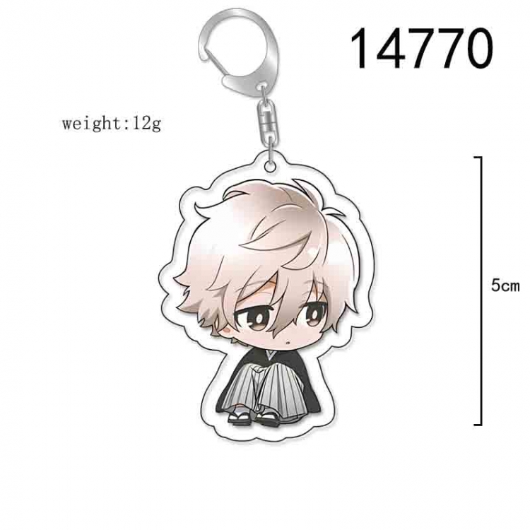 BLUE LOCK Anime Acrylic Keychain Charm price for 5 pcs 14770