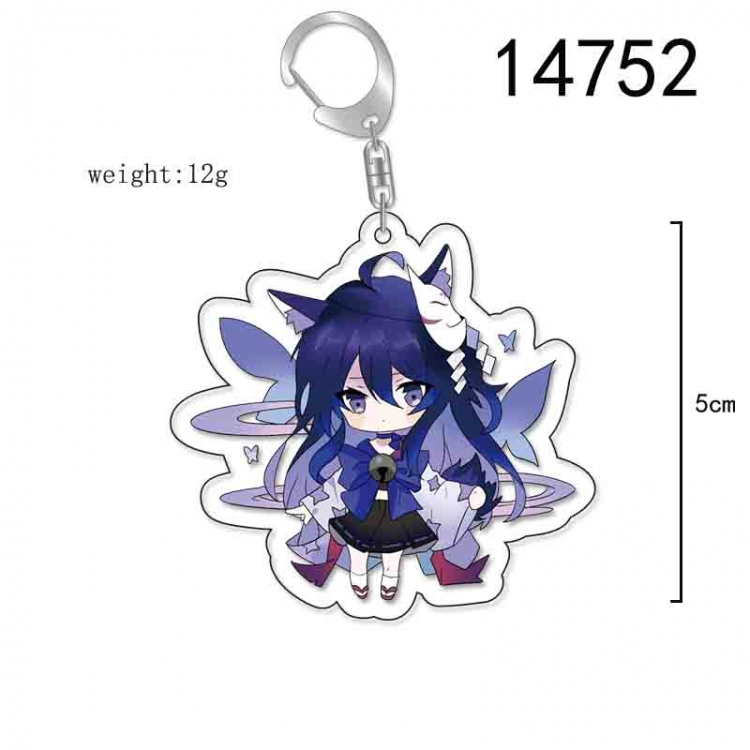 Honkai: Star Rail Anime Acrylic Keychain Charm price for 5 pcs 14752