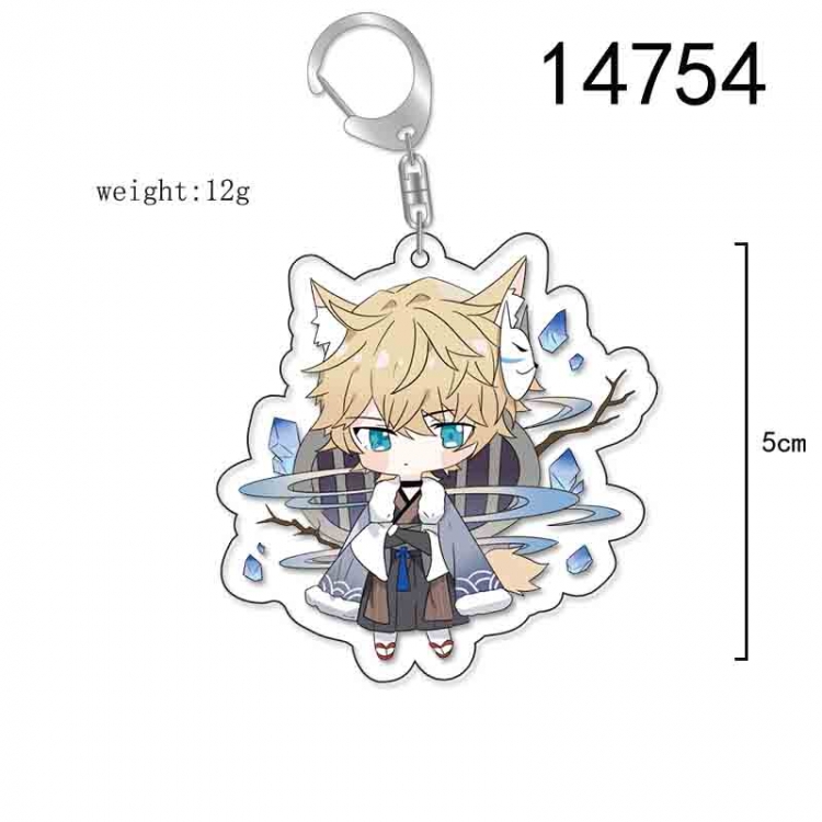 Honkai: Star Rail Anime Acrylic Keychain Charm price for 5 pcs 14754