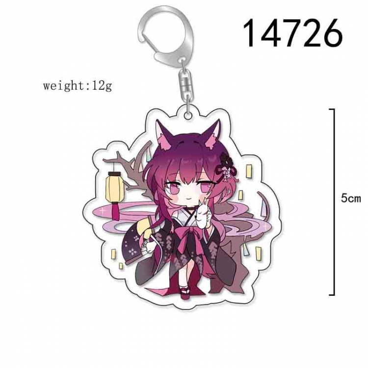 Honkai: Star Rail Anime Acrylic Keychain Charm price for 5 pcs