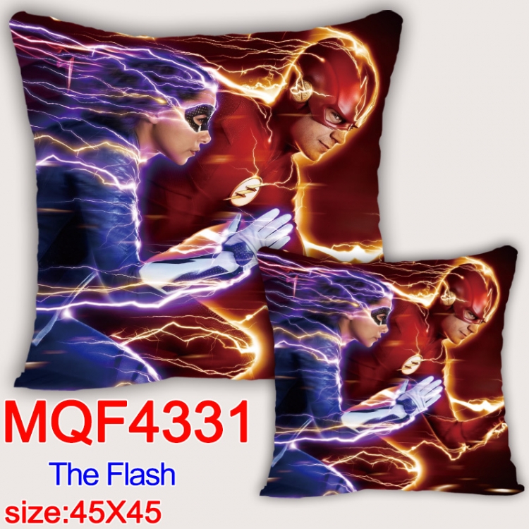 The Flash  Anime square full-color pillow cushion 45X45CM NO FILLING