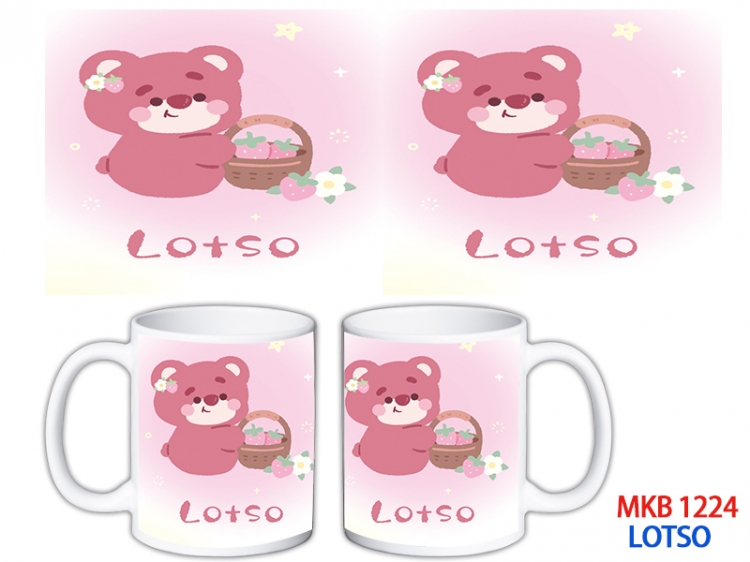 Lotso Anime color printing ceramic mug cup price for 5 pcs MKB-1224