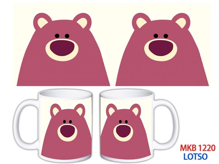 Lotso Anime color printing ceramic mug cup price for 5 pcs  MKB-1220