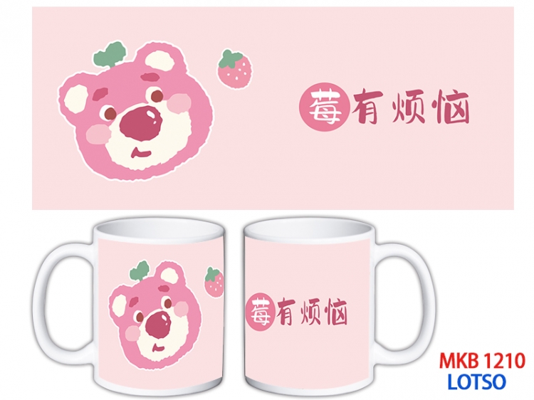 Lotso Anime color printing ceramic mug cup price for 5 pcs MKB-1210