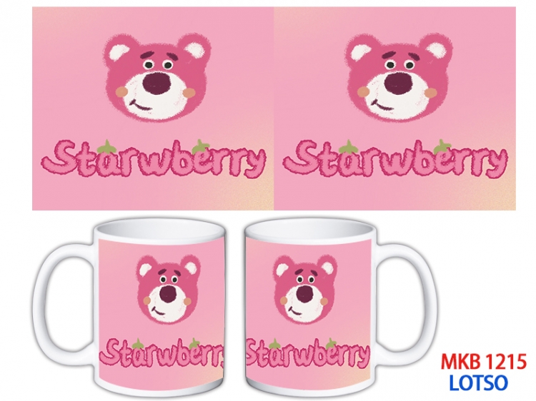 Lotso Anime color printing ceramic mug cup price for 5 pcs MKB-1215