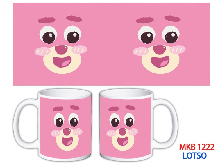 Lotso Anime color printing ceramic mug cup price for 5 pcs MKB-1222