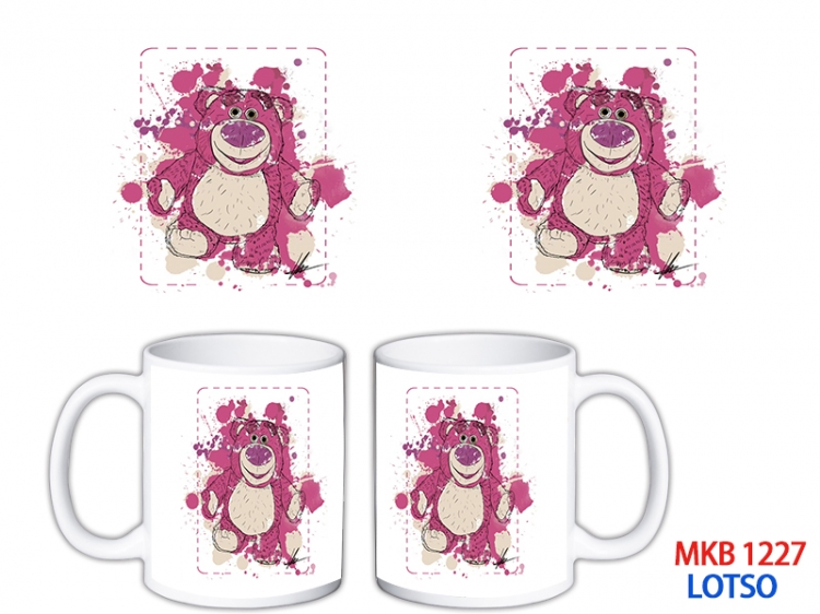 Lotso Anime color printing ceramic mug cup price for 5 pcs MKB-1227